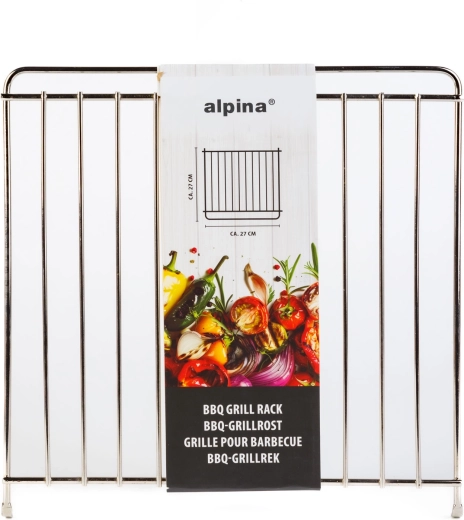 Grill grate 27 × 26 × 3 cm
