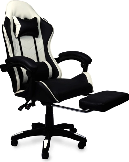 Pull-out footrest for relaxation