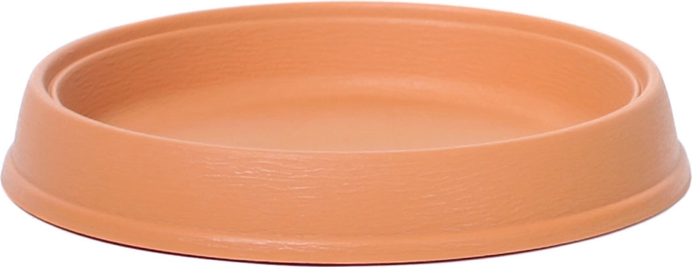 Plastic saucer for flower pot Massive 45 cm brick