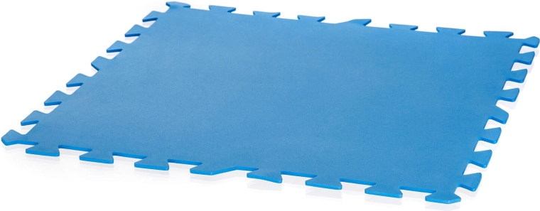 EVA foam pool underlay 50 × 50 cm, set of 8 pcs