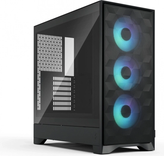 Pop 2 Air PC Case Black TG RGB