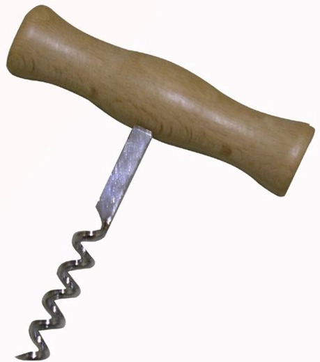 TORO Wine Opener with Wooden Handle