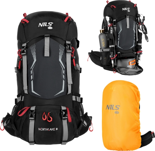 Expandable 30 + 10 l capacity for every adventure