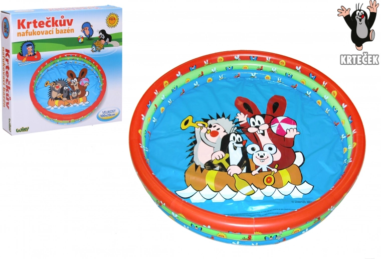 Children's Inflatable Pool MOLE 100 × 20 cm