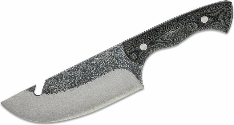 Condor Bush Slicer къмпингов нож 16,3 см, сива Micarta, кания кожа + kydex