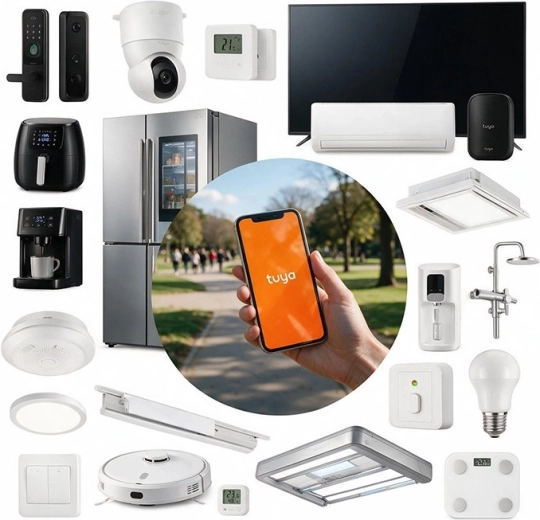 Control via Tuya Smart / Smart Life