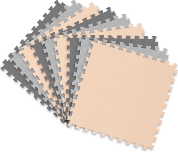 Non-slip, wipe-clean, and thermally insulating