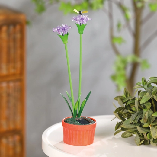 Colourful decoration for outdoor spaces