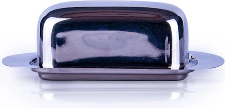Toro stainless steel butter dish
