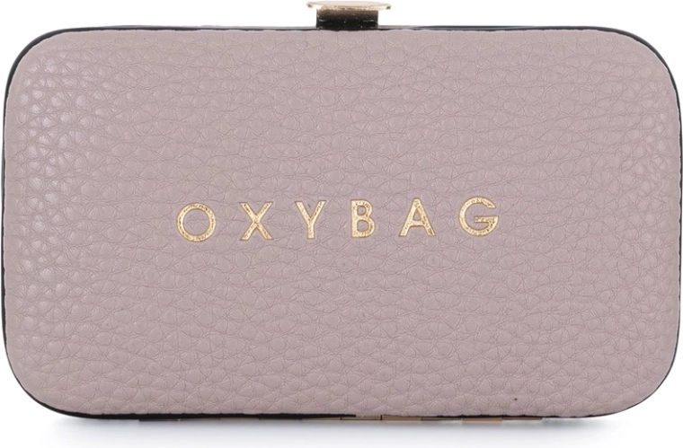 Travel Manicure in Leather Case Mocca