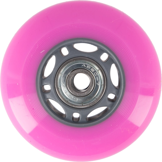 Smooth ride thanks to ABEC 7 bearings