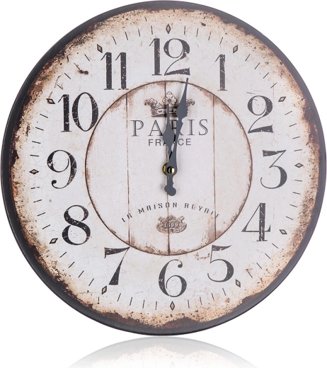 Paris Wall Clock 34 cm