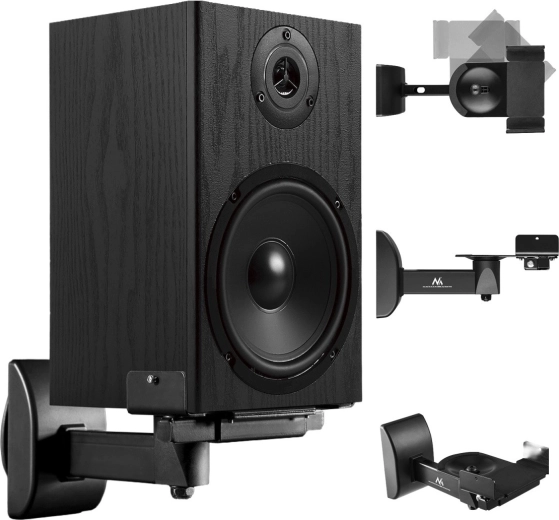 Adjustable speaker position