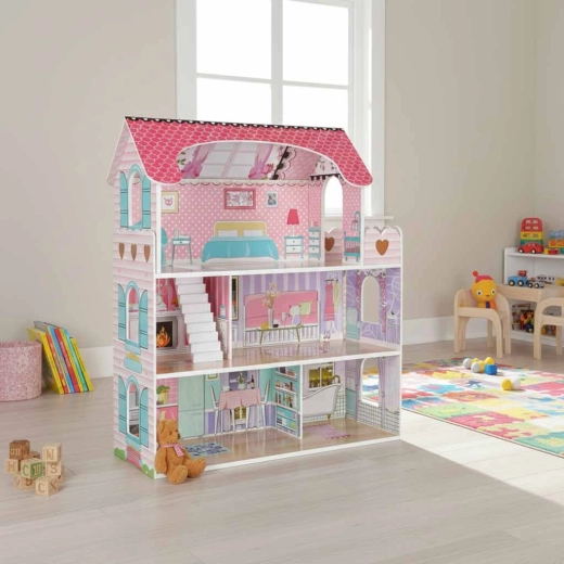 Три етажа и пет стаи за безкрайна игра