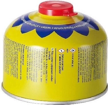 Газова касета 230 g с резба MEVA