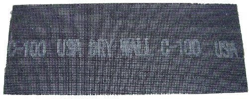 Sanding mesh grit 100, 93 × 290 mm (10 pcs)