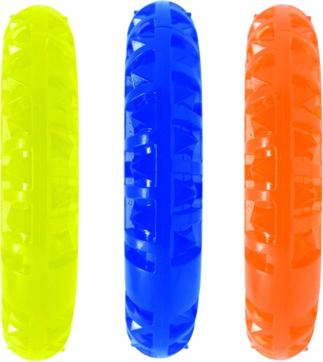 Spiky texture for better grip and dental care