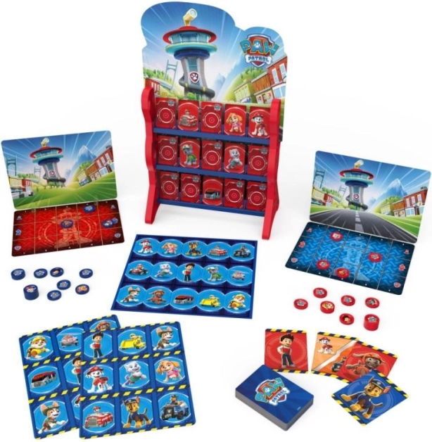 Настолна игра Контролна кула ПЕС ПАТРУЛ – комплект от 8 класически игри