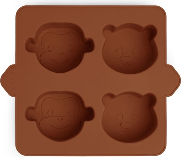 NUUROO Anan silicone baking molds caramel café - 1 piece