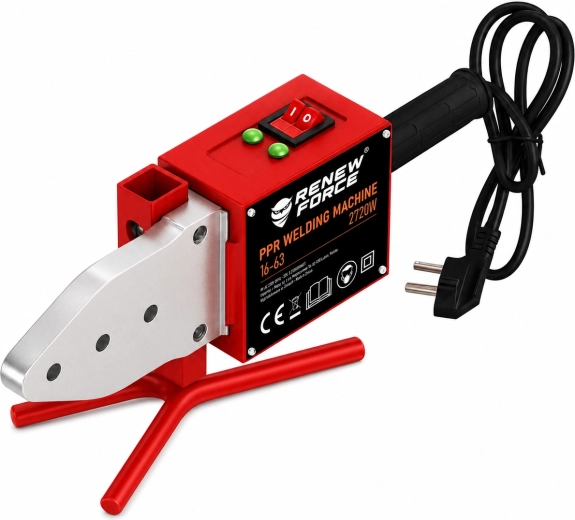 2720 W power and dual heating
