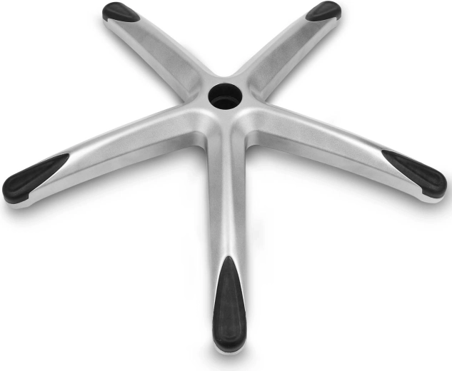 Sofotel silver nylon cross base for office chair