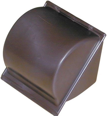 Кутия за тоалетна хартия, пластмаса, 14 × 11 cm, микс цветове