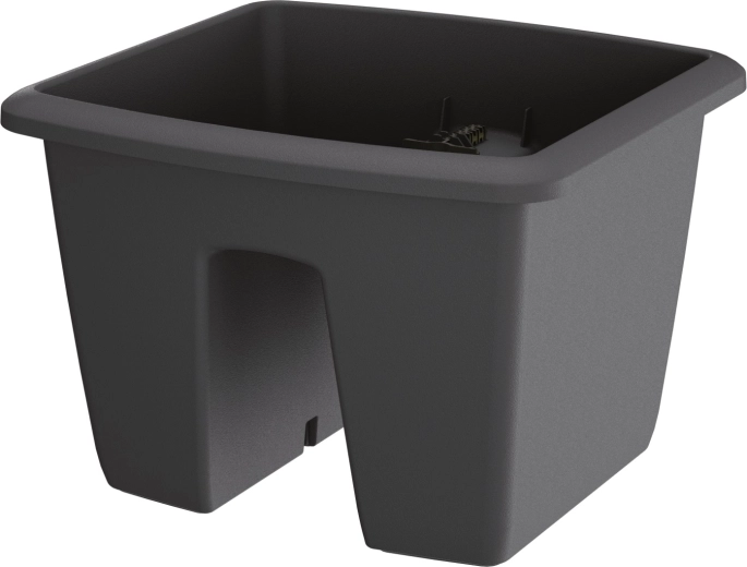 RESPANA RAILING Railing Planter 28.8 cm anthracite