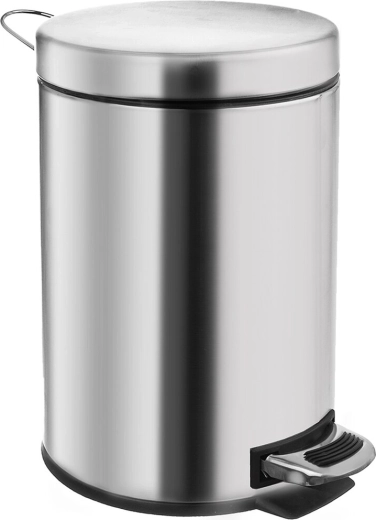 Orion stainless steel pedal bin 5 l