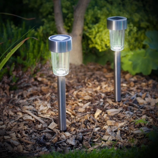 Solar LED garden light