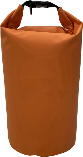 Waterproof dry bag 10 L orange