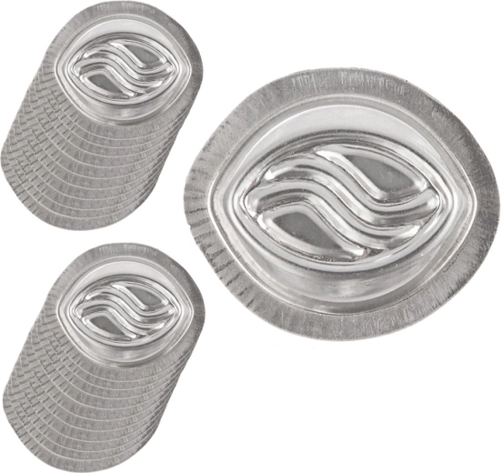 Set of Nut-Shaped Cookie Cutters, 20 pcs, Steel