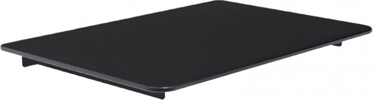 Wall-mounted shelf for dvd and consoles 8 kg maclean mc-629