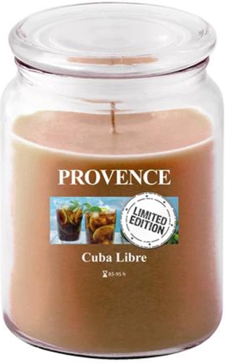 Scented Candle in Glass PROVENCE Cuba Libre 95 hours