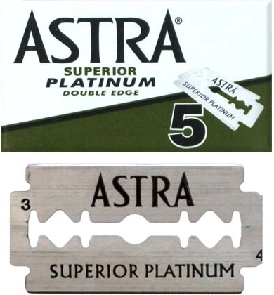 Astra Platinum replacement blades 5 pcs