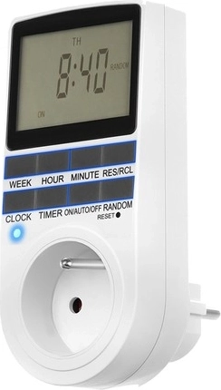 Weekly digital minute-by-minute programming