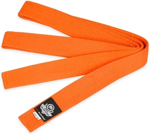 Orange belt for kimono DBX Bushido OBI – 240 cm