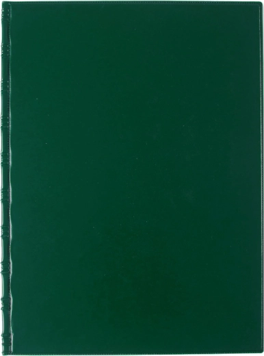 A4 Folder with Multi-Pocket Interior Classic Green