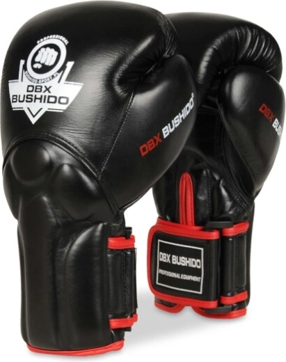 Боксови ръкавици DBX BUSHIDO от естествена кожа BB2