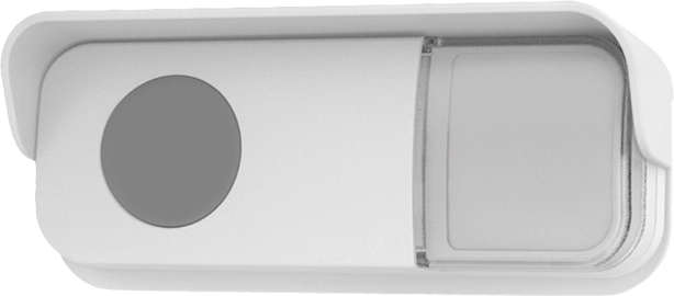 Solight безжичен бутон за звънци 1L67/1L68, 200 м, бял - 1 брой