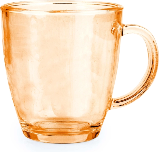 Toro Glass Mug 350 ml, mixed colors