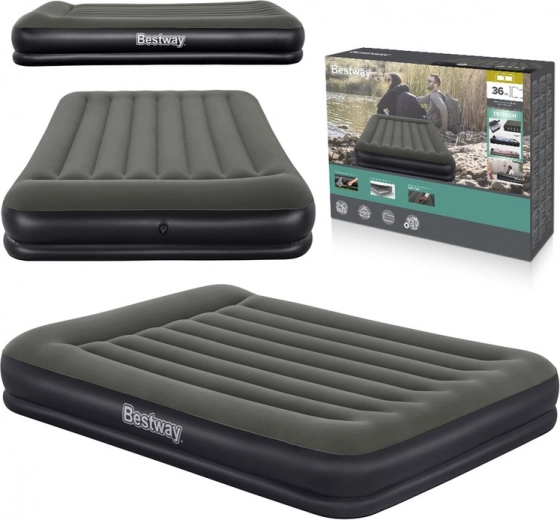 Bestway double inflatable bed Queen Tritech 203 × 152 × 36 cm