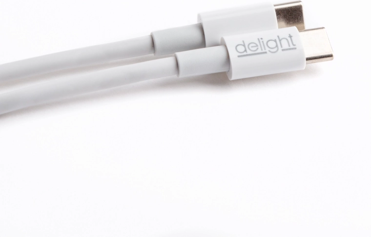 USB-C to USB-C Data and Charging Cable, 1 m, White