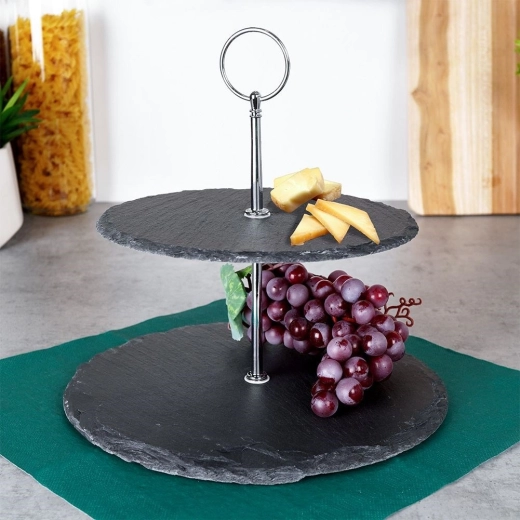 Two levels for effective serving