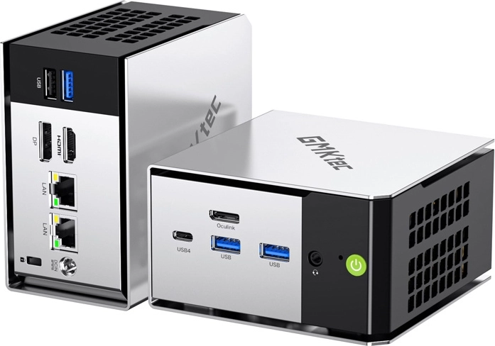Мини PC GMKtec M8 с процесор Ryzen 5 PRO 6650H, 16 GB RAM и 512 GB SSD, Windows 11 Pro