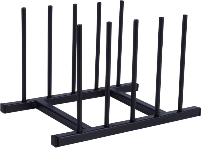 Здрава метална конструкция в черен цвят