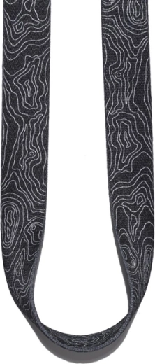 Stylish topographic pattern