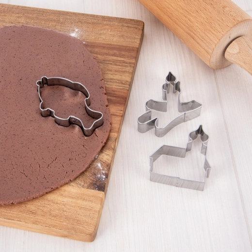Precise cut and easy dough handling