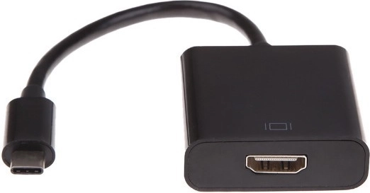 Адаптер USB‑C към HDMI (F), черен