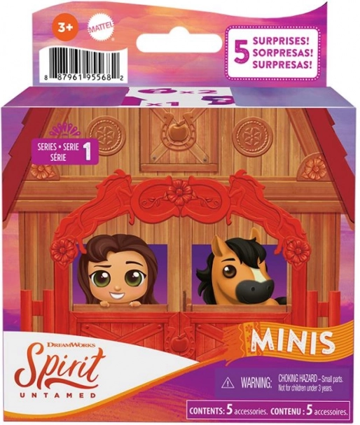 Mattel Spirit Untamed mini pony and friend playset with surprise, series 1 - 1 piece