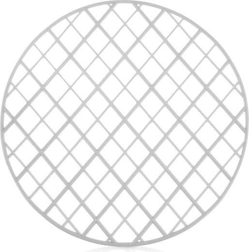 Orion round gray sink mat, 32.5 cm